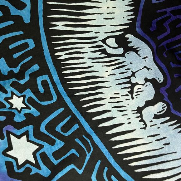 🌞 Liquid Blue 🌛 “Sun & Moon” Double-Sided Graphic Tee – Size XL - Picture 7 of 8